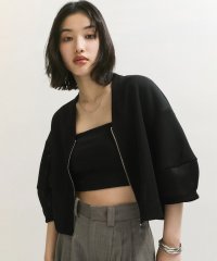 ADAM ET ROPE'/メッシュダンボールカーディガン/508185718
