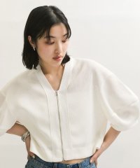 ADAM ET ROPE'/メッシュダンボールカーディガン/508185718