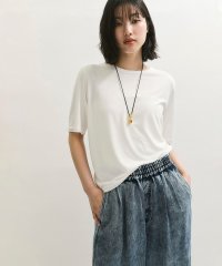 ADAM ET ROPE'/フィブリルジャージTシャツ/508185720