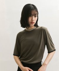 ADAM ET ROPE'/フィブリルジャージTシャツ/508185720