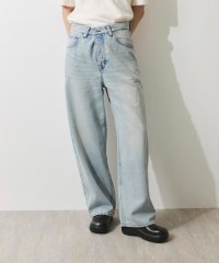 ADAM ET ROPE'/【WEB限定】ワイドストレートデニムパンツ/508185721