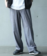 UNION STATION/*WEB限定 テーパードリラックスワイドパンツ/508185732