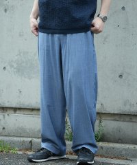 UNION STATION/*WEB限定 テーパードリラックスワイドパンツ/508185732