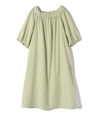 SHIPS WOMEN/SHIPS Primary Navy Label:へム ステッチ オフショル ワンピース/508185733