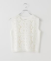 Plage/CURRENTAGE / カレンテージ CROCHET ニット/508185747