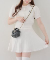 NICE CLAUP/OLIVE des OLIVE OUTLET/【RMAF】【トレンドコーデ叶う】ニットセットアップ/508185816