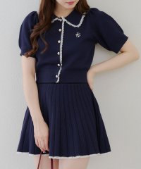 NICE CLAUP/OLIVE des OLIVE OUTLET/【RMAF】【トレンドコーデ叶う】ニットセットアップ/508185816