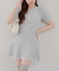 NICE CLAUP/OLIVE des OLIVE OUTLET/【RMAF】【トレンドコーデ叶う】ニットセットアップ/508185816