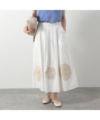 MAX MARA Weekend/ウィークエンド マックスマーラ Weekend Max Mara WEEKEND MAX MARA フレアスカート ORME コットン ギャザー/508185845