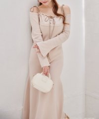 NICE CLAUP/OLIVE des OLIVE OUTLET/【one after another】推し活ニットワンピ/508185895