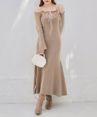 NICE CLAUP/OLIVE des OLIVE OUTLET/【one after another】推し活ニットワンピ/508185895