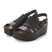 SAYA/サヤ SAYA 4.5cm厚底本革プラット製法サンダル/508185941