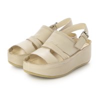 SAYA/サヤ SAYA 4.5cm厚底本革プラット製法サンダル/508185941