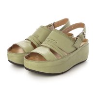 SAYA/サヤ SAYA 4.5cm厚底本革プラット製法サンダル/508185941