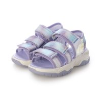 MADFOOT/MADFOOT! マッドフット キッズ スリーベルトキラキラスポーティーサンダル 3本ストラップ 子供靴 251007 ホワイト/コンビ/508185952