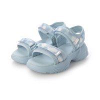 MADFOOT/MADFOOT! マッドフット キッズ ダブルベルト厚底スポーティーサンダル 2本ストラップ 子供靴 251006/508185960