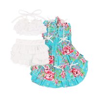 BIRDIE/バーディ BIRDIE ラメールドレス&水着 S ブルー【返品不可商品】/508185981