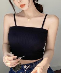 Girly Doll/ガーリードール Girly Doll インナーパット付キャミソール【韓国ファッション】/508186042