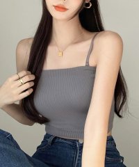 Girly Doll/ガーリードール Girly Doll インナーパット付キャミソール【韓国ファッション】/508186042