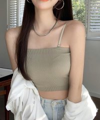 Girly Doll/ガーリードール Girly Doll インナーパット付キャミソール【韓国ファッション】/508186042
