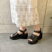 APOM/アポム APOM プラットフォームサンダル/508186057