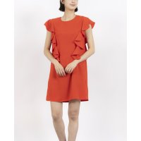GAUDI/ガウディ GAUDI フリルポイントミニワンピース/508186073