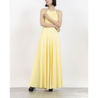 RINASCIMENTO/リナシメント RINASCIMENTO ウエストビジューシフォンマキシワンピース/508186091