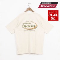 Dickies/ディッキーズ Dickies 大きいサイズ 3L 4L 5L パウダーブリーチ 半袖Tシャツ メンズ/508186146