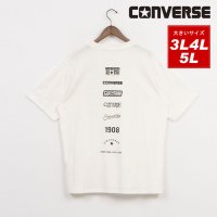 CONVERSE/コンバース CONVERSE 大きいサイズ 3L 4L 5L フェス風 バックプリント 半袖Tシャツ メンズ トップス/508186151