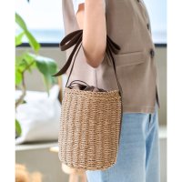 KOBE LETTUCE/コウベレタス KOBE LETTUCE リボンハンドルバケツカゴバッグ [B1610]/508186164