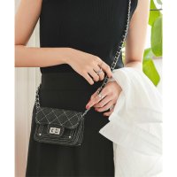 KOBE LETTUCE/コウベレタス KOBE LETTUCE デニムチェーンショルダーバッグ[B1619]/508186166