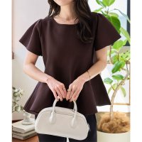 KOBE LETTUCE/コウベレタス KOBE LETTUCE フレアスリーブペプラムニット [C7510]/508186187