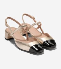 COLE HAAN/コール ハーン COLE HAAN ペラ ブロックヒール スリング 35mm womens/508186188