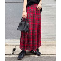 KOBE LETTUCE/コウベレタス KOBE LETTUCE チェック柄プリーツスカート [M4202]/508186194