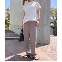 KOBE LETTUCE/コウベレタス KOBE LETTUCE 大人のポンチカーブパンツ【プチ】 [M4213]/508186197