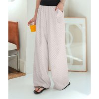 KOBE LETTUCE/コウベレタス KOBE LETTUCE ミニドットイージーパンツ [M4221]/508186200