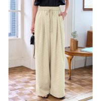 KOBE LETTUCE/コウベレタス KOBE LETTUCE ミニドットイージーパンツ [M4221]/508186200