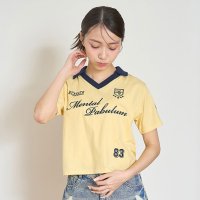 Lovetoxic/ラブトキシック Lovetoxic 吸水速乾スキッパーゲームT/508186212
