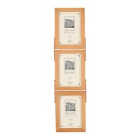 ITALICO/イタリコ ITALICO 折りたたみ 3段 木製フォトフレーム/508186218