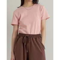 Re:EDIT/リエディ Re:EDIT テレコリブクルーネック半袖Tシャツ/505305385