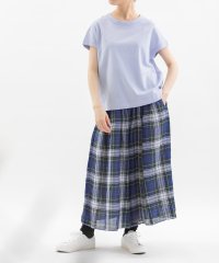 nop de nod/ノップドゥノッド nop de nod USコットンフレンチスリーブTシャツ/506107520