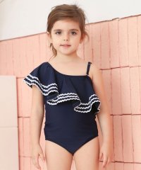 Lace Ladies/レースレディース Lace Ladies 女児 フリルショルダー ワンピース スクール水着 ガールズ 女子【返品不可商品】/506242023