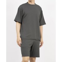 ADPOSION/ウノ ピゥ ウノ ウグァーレ トレ リラックス 1PIU1UGUALE3 RELAX 冷感ポンチ 半袖Tシャツ&ハーフパンツ ルームウェア/506928659