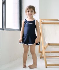 Lace Ladies/レースレディース Lace Ladies 女児 キュロットスカート ワンピース スクール水着 ガールズ 女子 Aライン 無地【返品不可商品】/507123181