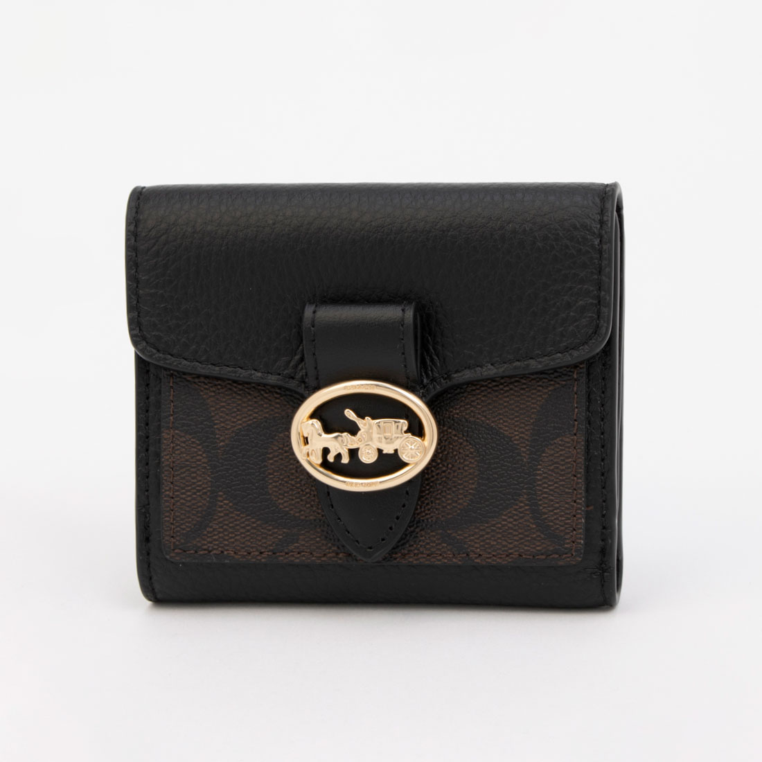 D*Y様 未使用　COACH ブラック 二つ折り財布 セール】コーチ COACH コーチ 88913 二つ折り財布(505454332