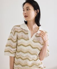 ROPE'/【COOHEM（コーヘン）】ZIGZAG SUKASHI KNIT PULLOVER【WEB・一部店舗限定】【一部別注カラー】/洗える/508013168