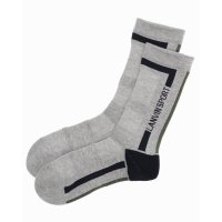 LANVIN SPORT/ランバン スポール LANVIN SPORT レギュラー丈ソックス【足底パイル/滑り止め】【返品不可商品】/508078107