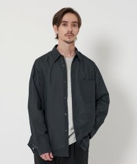 BEAUTY&YOUTH UNITED ARROWS/シアー ギンガムチェック レギュラーシャツ/508091476