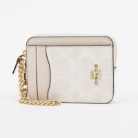 COACH/コーチ COACH 小銭入れ CW883 ジップカードケース シグネチャー レディース/508098246