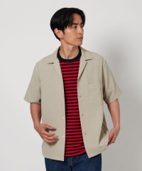 BEAUTY&YOUTH UNITED ARROWS/グリッティ オープンカラーリラックスレギュラー シャツ/508119317